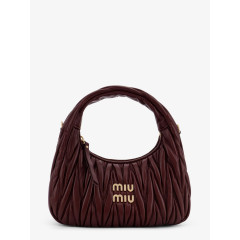 [Miu Miu] Cross body bag FW26 5BC125VOOYAN88F0007