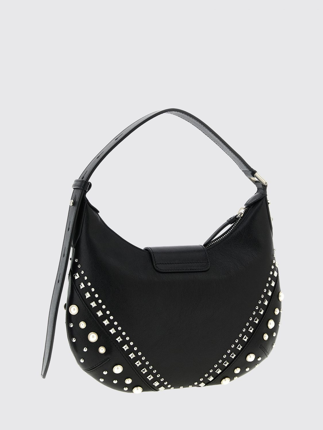 [Jimmy Choo] Shoulder bag SS26 BARHOBOSQXB BIAS