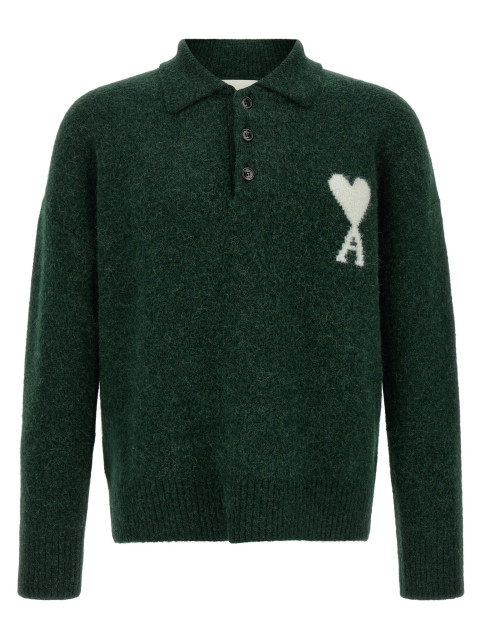 [Ami Paris] Knitwear FW26 UPL408KN0135A279