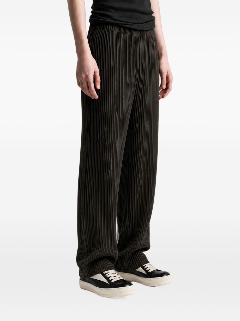 [HOMME PLISSE' ISSEY MIYAKE] Trousers FW26 HP68JF07447