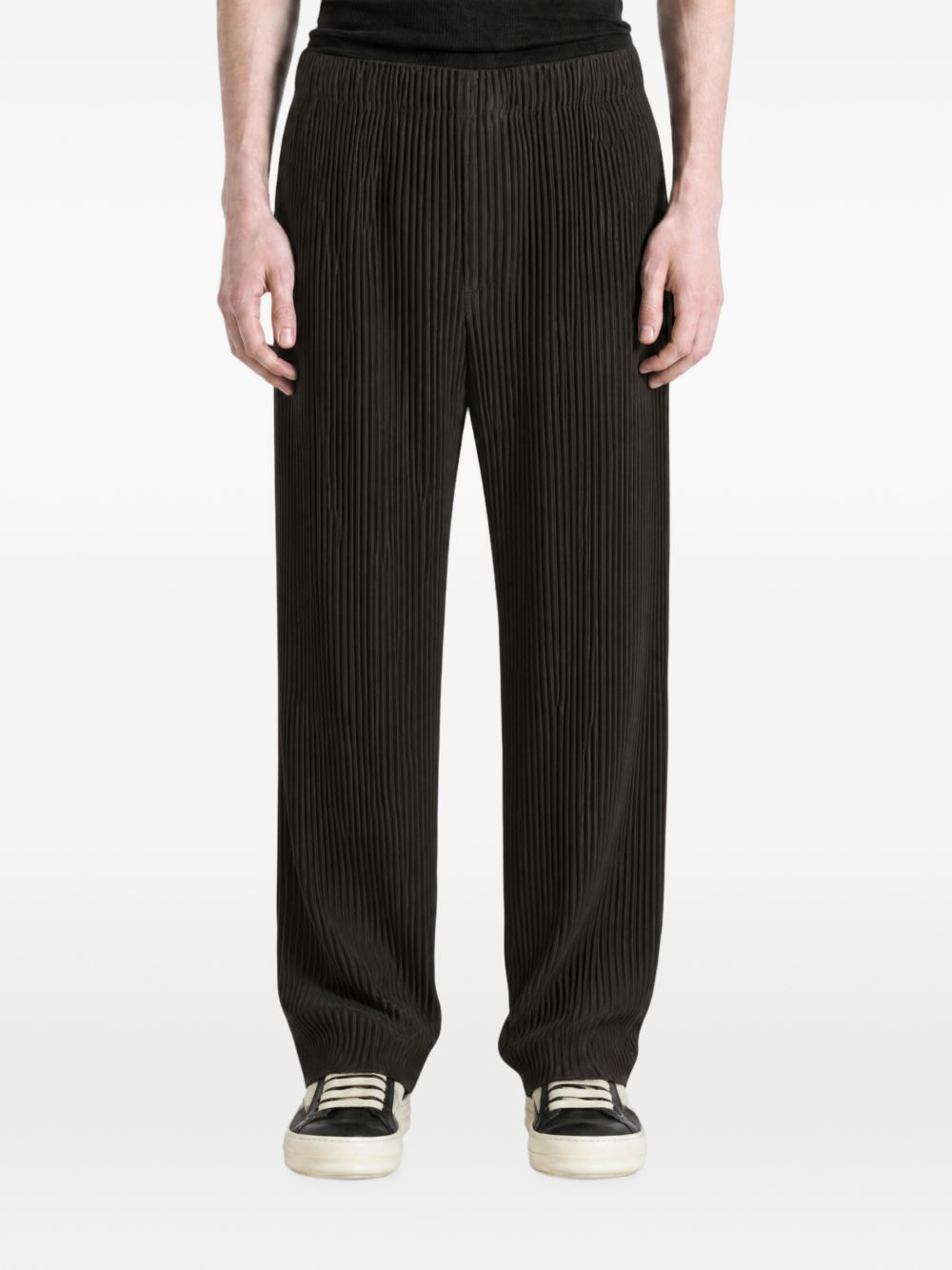 [HOMME PLISSE' ISSEY MIYAKE] Trousers FW26 HP68JF07447