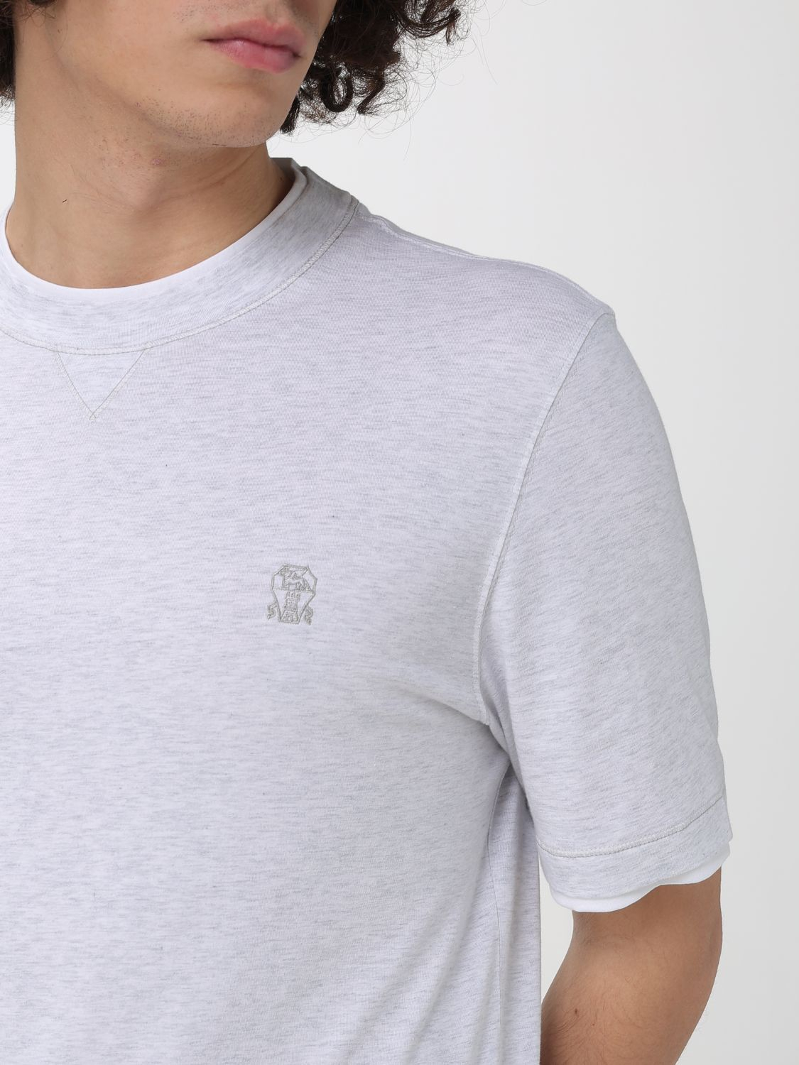 [Brunello Cucinelli] T-shirts SS26 M0B137451G CY887