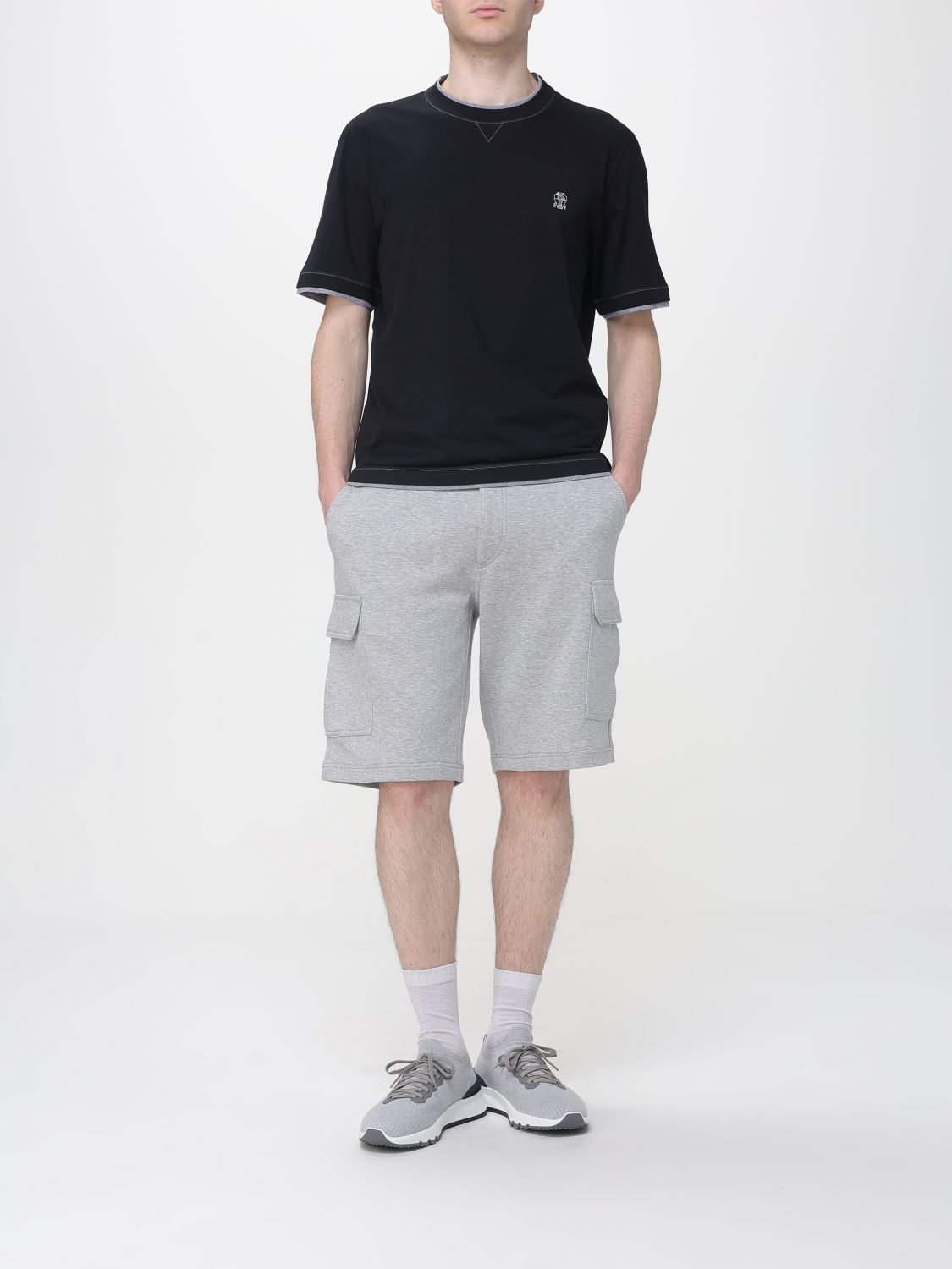 [Brunello Cucinelli] T-shirts SS26 M0B137451G CCB75