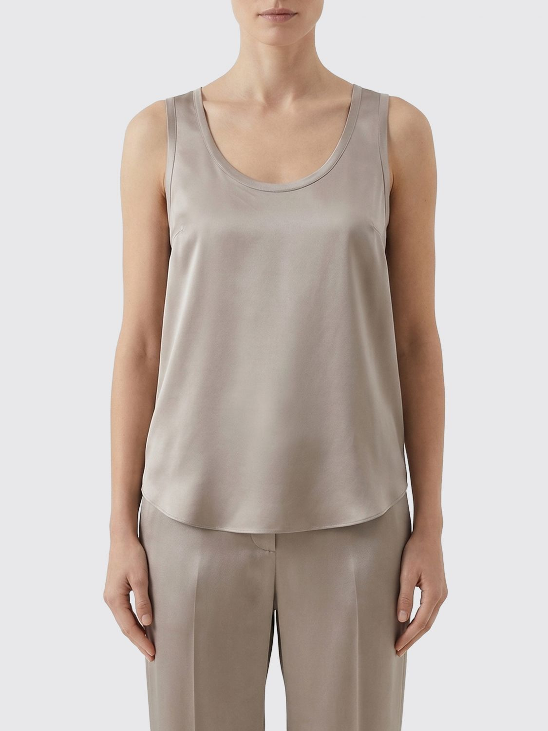 [Brunello Cucinelli] T-shirts Sleeveless SS26 M0C59E0600 C9125