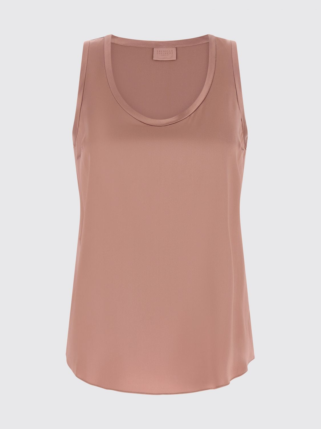[Brunello Cucinelli] T-shirts Sleeveless SS26 M0C59E0600 C8691