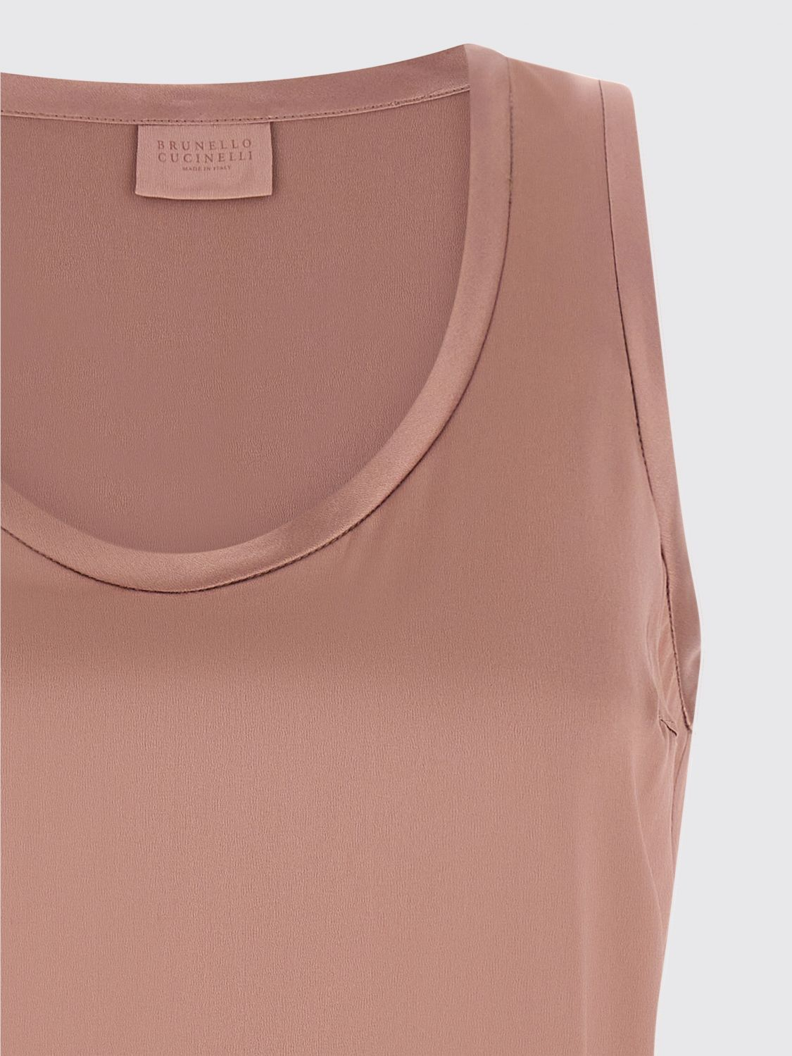 [Brunello Cucinelli] T-shirts Sleeveless SS26 M0C59E0600 C8691
