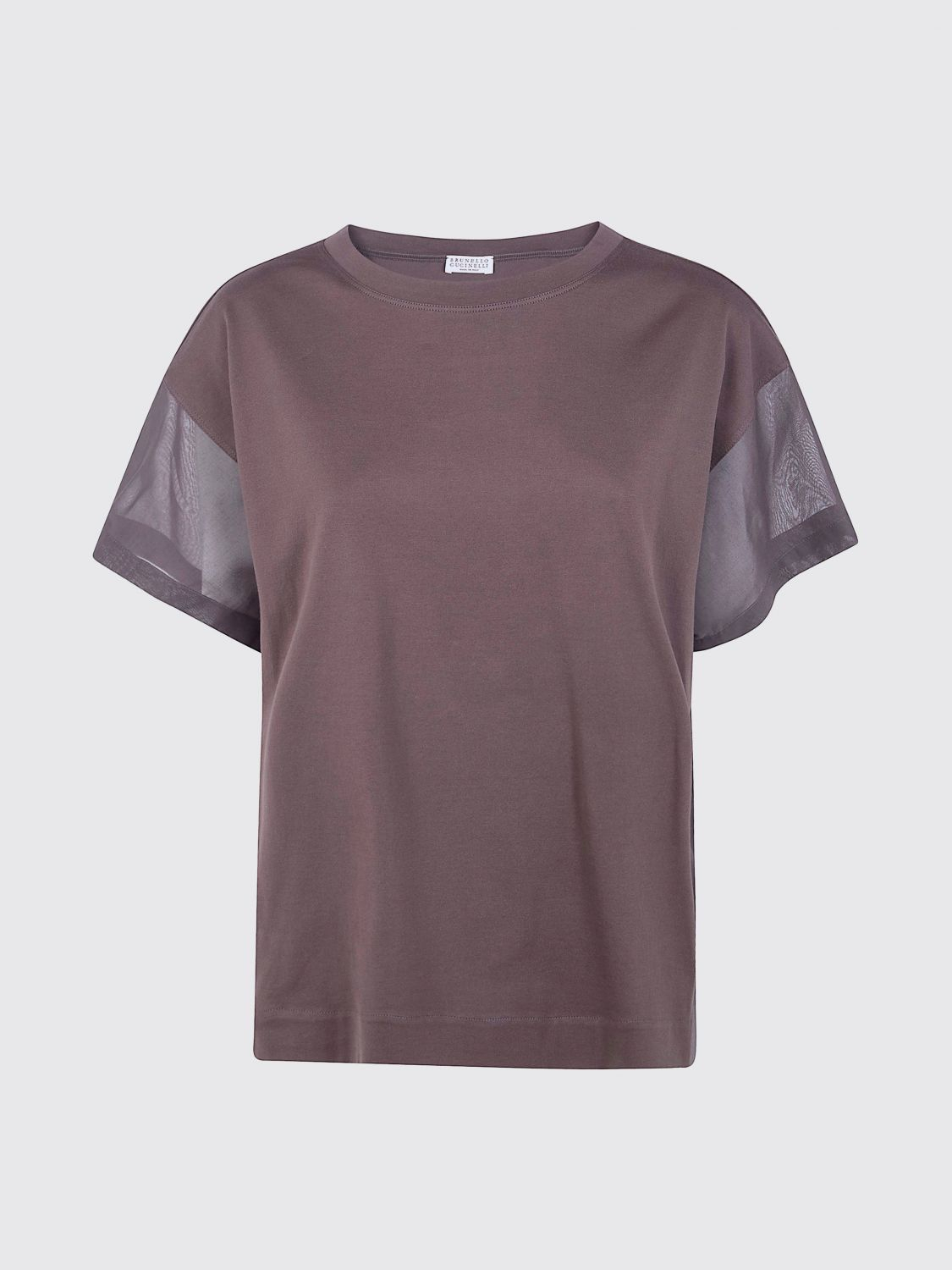 [Brunello Cucinelli] T-shirts SS26 M0T81BX800 C8589