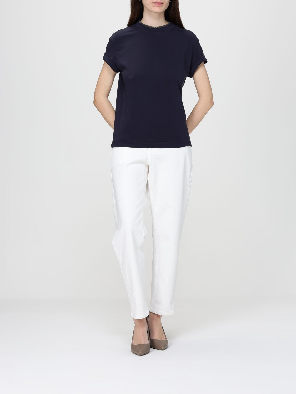 [Brunello Cucinelli] T-shirts SS26 M0T18BD200 C4224