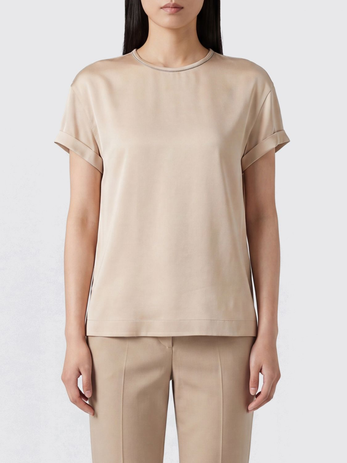 [Brunello Cucinelli] Sweatshirt SS26 M0C59DE310 C9643