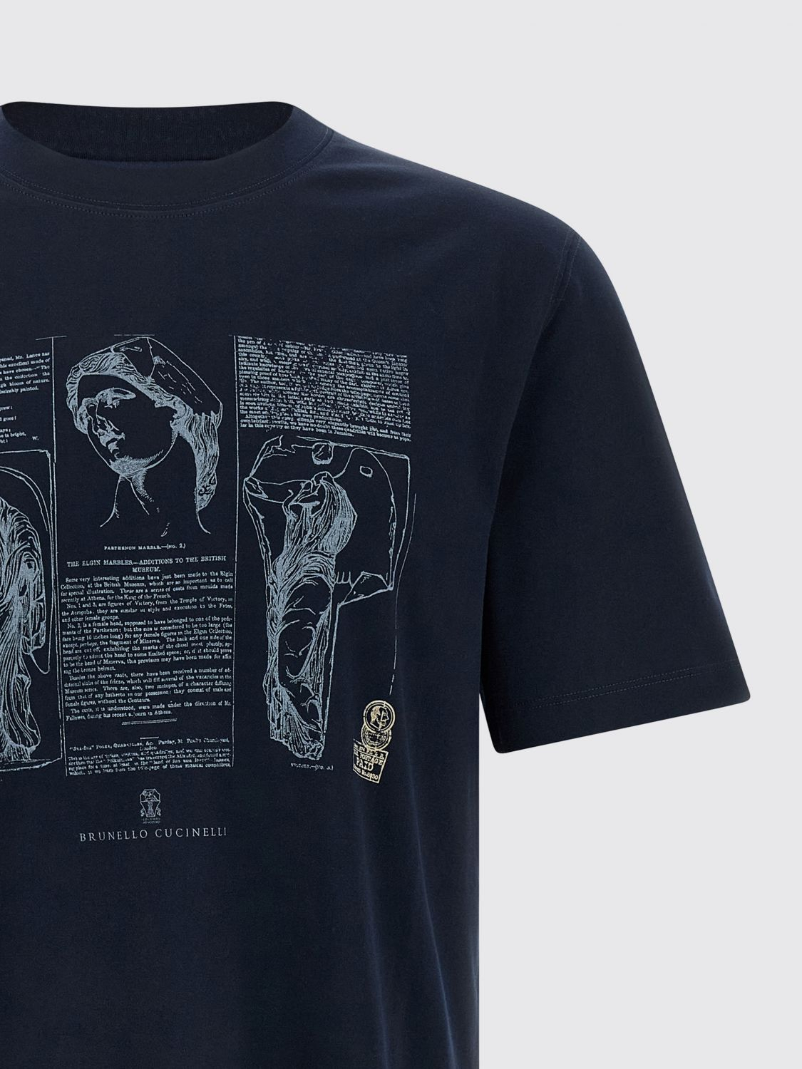 [Brunello Cucinelli] T-shirts SS26 M0B138517 CLI32