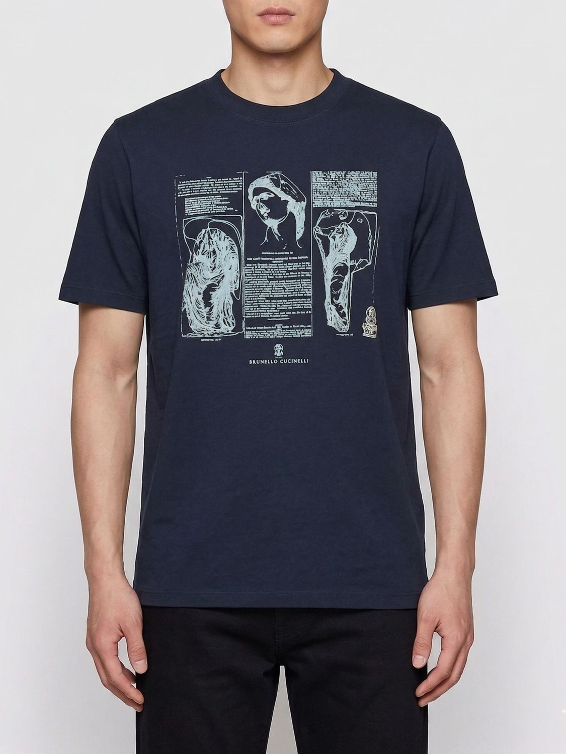 [Brunello Cucinelli] T-shirts SS26 M0B138517 CLI32