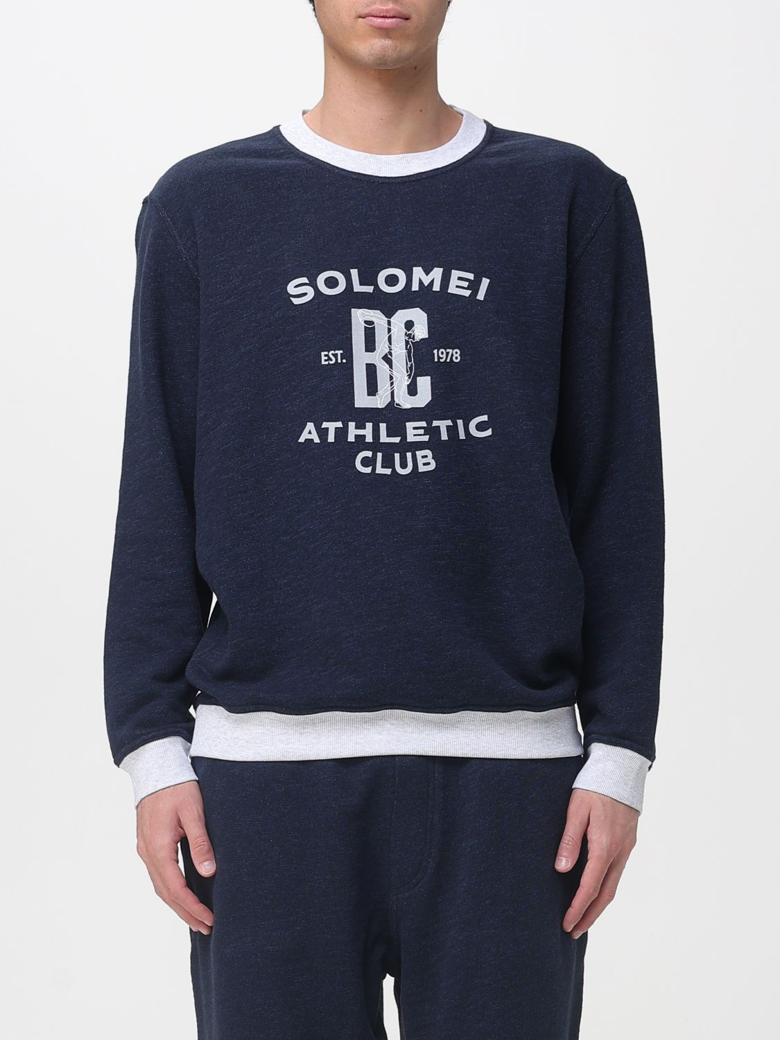 [Brunello Cucinelli] Sweatshirt SS26 MR8313380G CD649