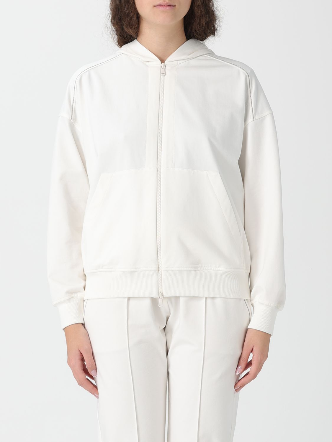 [Brunello Cucinelli] Sweatshirt SS26 MH827FB706 C600