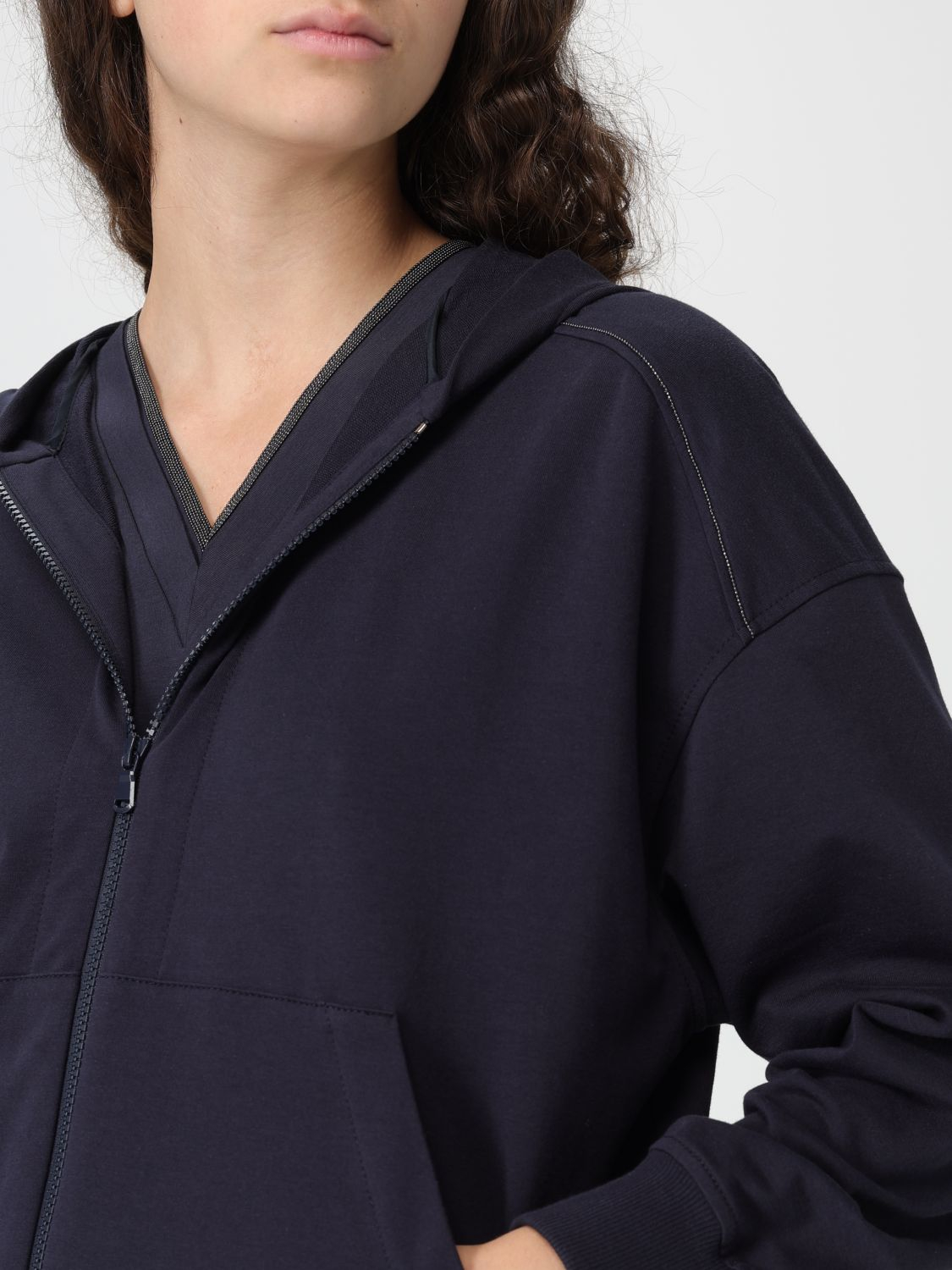 [Brunello Cucinelli] Sweatshirt SS26 MH827FB706 C4224