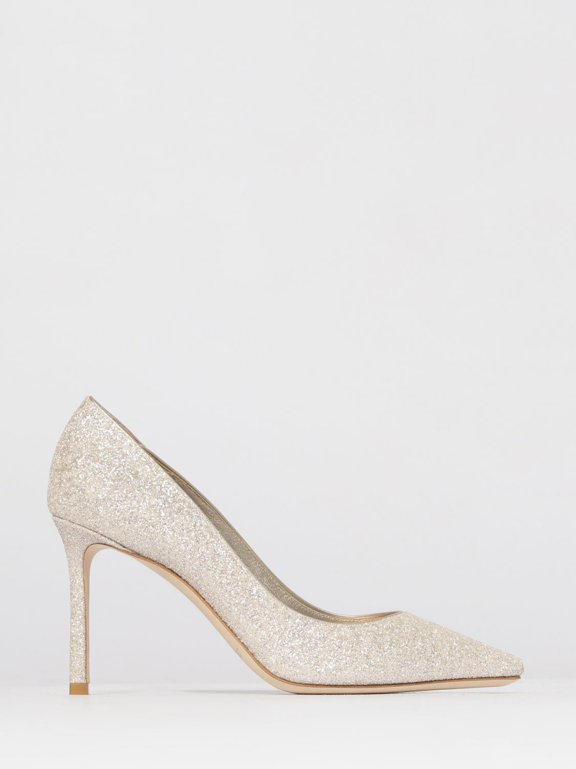 [Jimmy Choo] Pumps SS26 ROMY85GQI LIGHT SOFT GOLD