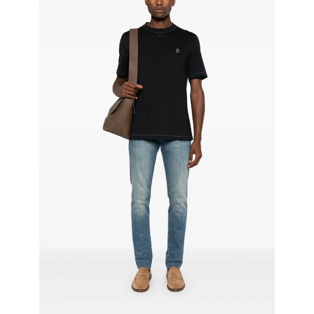 [Brunello Cucinelli] T-shirts FW26 M0B131328G  CW361