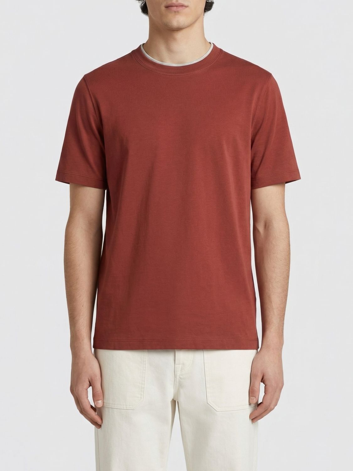 [Brunello Cucinelli] T-shirts SS26 M0B137427 CMJ53