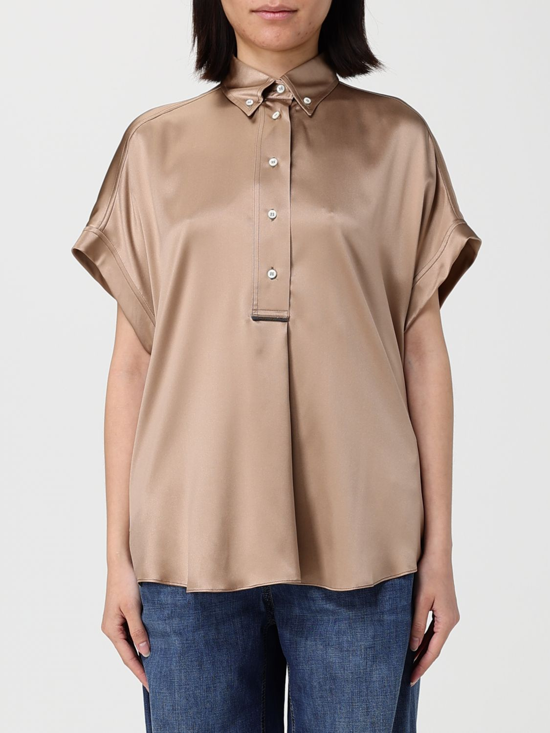 [Brunello Cucinelli] Shirt SS26 M0C59RA915 C9237