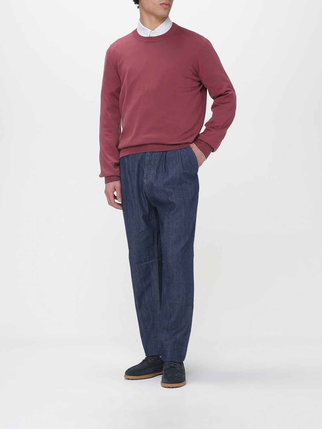 [Brunello Cucinelli] Knitwear SS26 M2900100 CML70