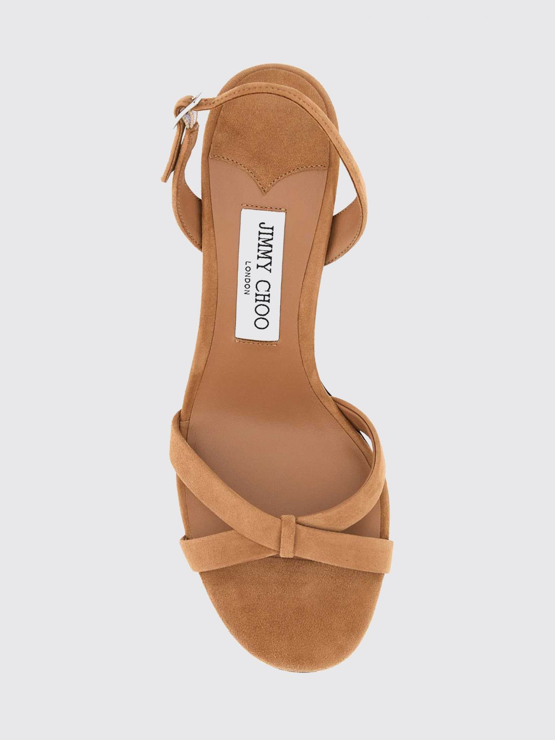 [Jimmy Choo] Sandals SS26 ELSY70SUE TOFFEE