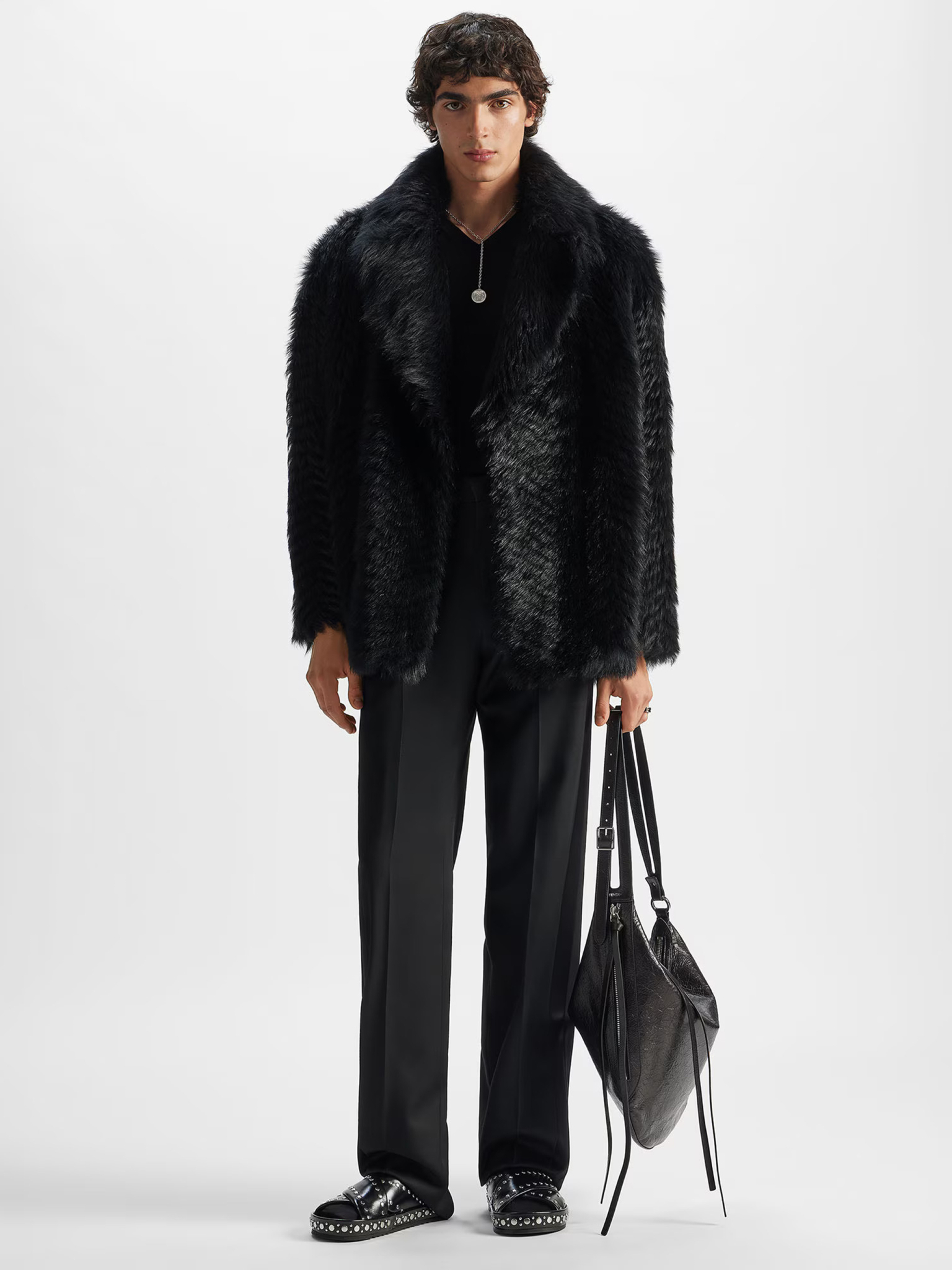 [Fendi] Knitwear FW26 FZX206B1Q2F0QA1
