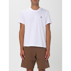 [Ami Paris] T-shirts Short Sleeve SS26 HTS346724 100