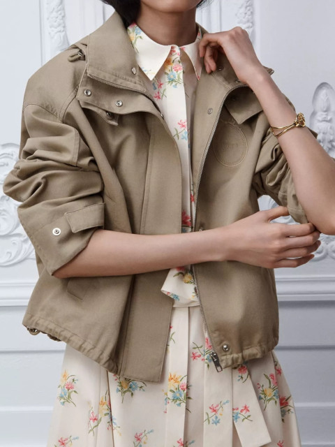 [Christian Dior] Trench Coat FW26 647C49A3131