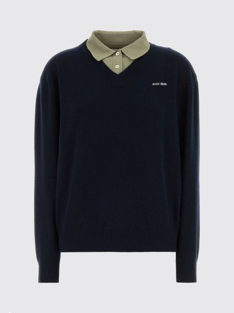 [Miu Miu] Knitwear FW26 MML07MSOOO6061 F0UXL