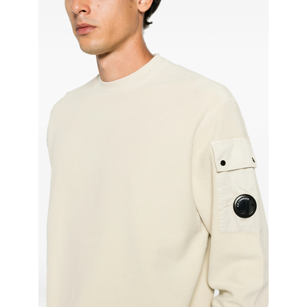 [C.P. Company] Sweatshirt FW26 MSS192A00 6614G 120