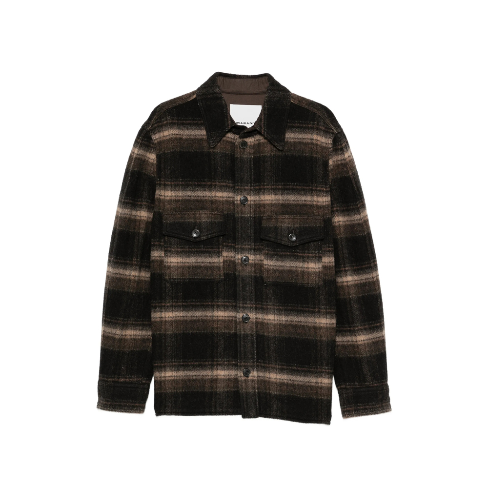 [Isabel Marant] Jacket FW26 D3D01H VE0052HH BKKI