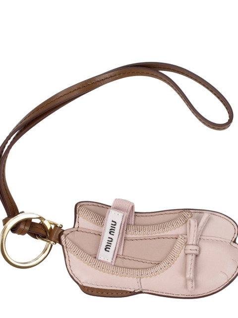 [Miu Miu] Keyring SS26 5TL5332CUMF0NZ2