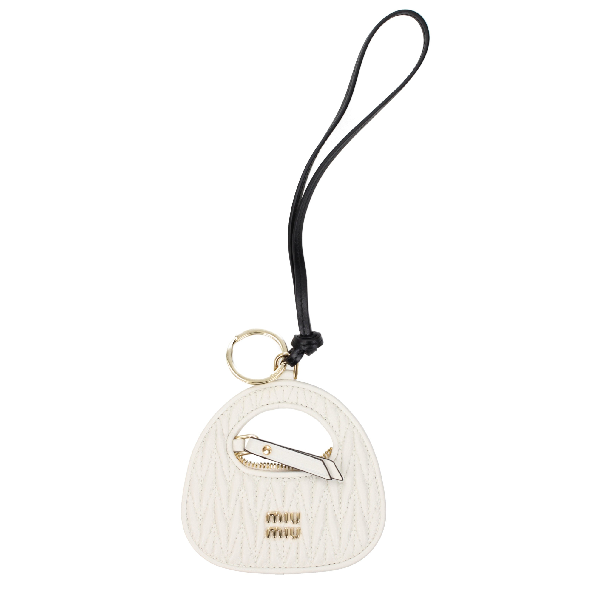 [Miu Miu] Keyring SS26 5TL3572CWBF0009