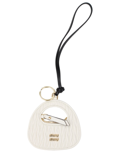 [Miu Miu] Keyring SS26 5TL3572CWBF0009