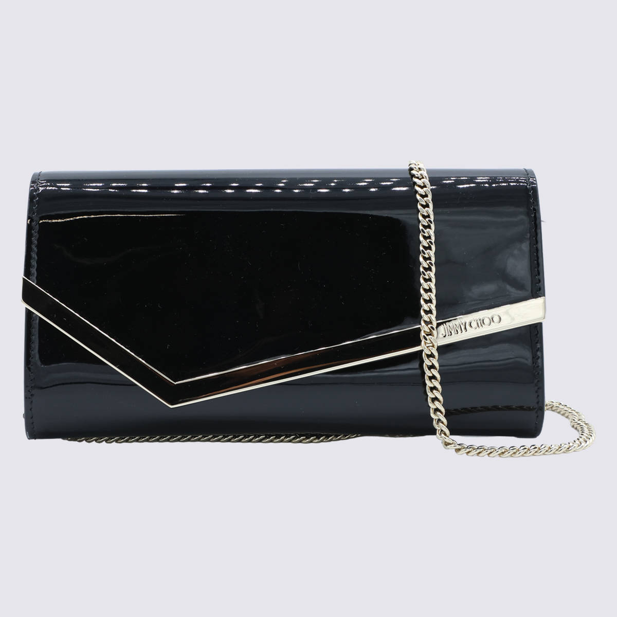 [Jimmy Choo] Clutch bag FW26 EMMIEPAT001463