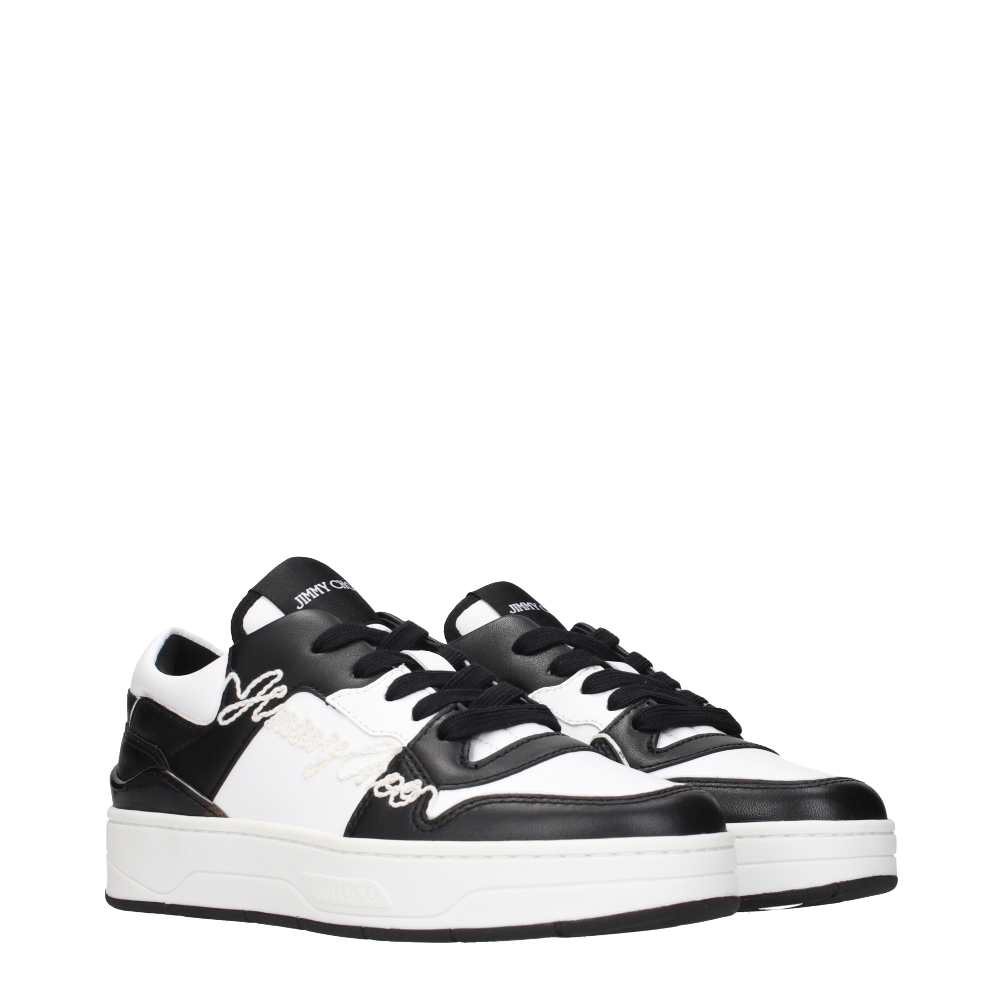 [Jimmy Choo] Sneakers SS25 FLORENTFOLJSDONNABLACKMIX