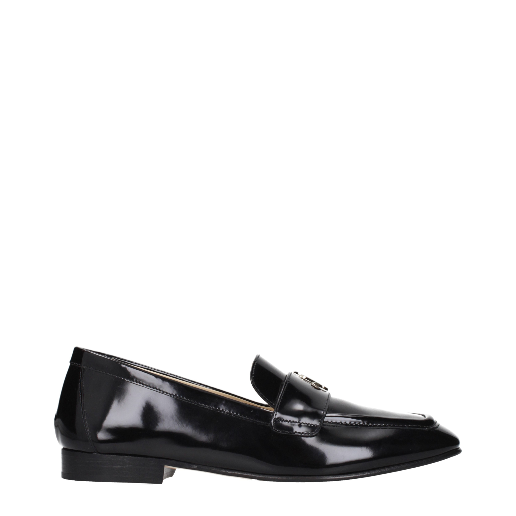 [Jimmy Choo] Sneakers SS25 DEMELOAFERFLATOSPZBLACK