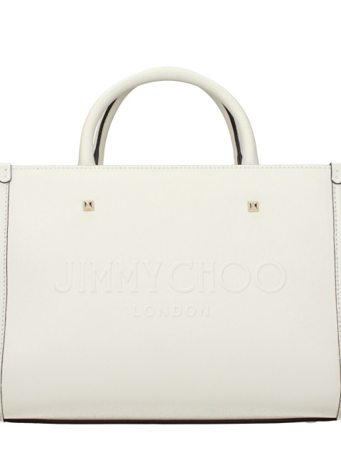 [Jimmy Choo] Tote bag SS25 AVENUESTOTEOKHVMILK