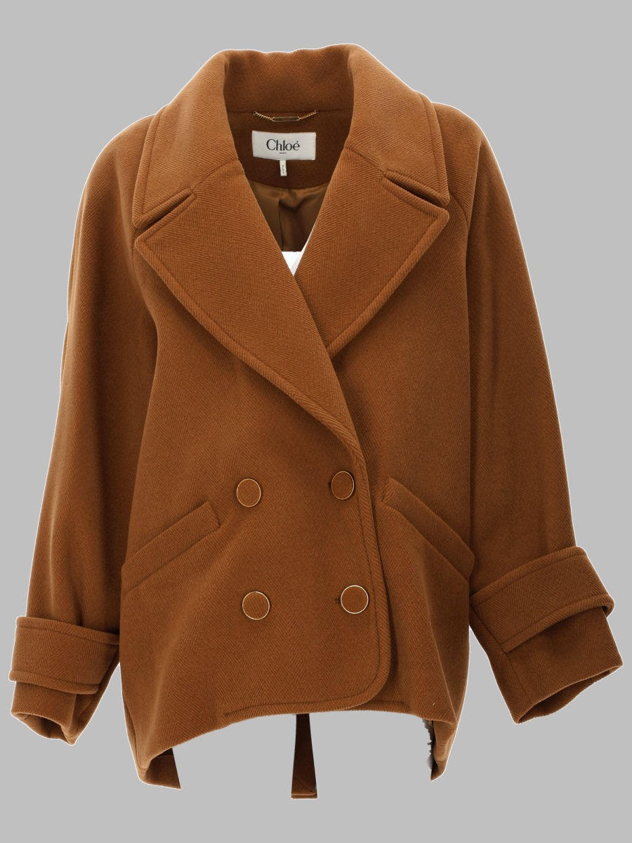 [Chloe] Coat FW26 26AMA06077_212