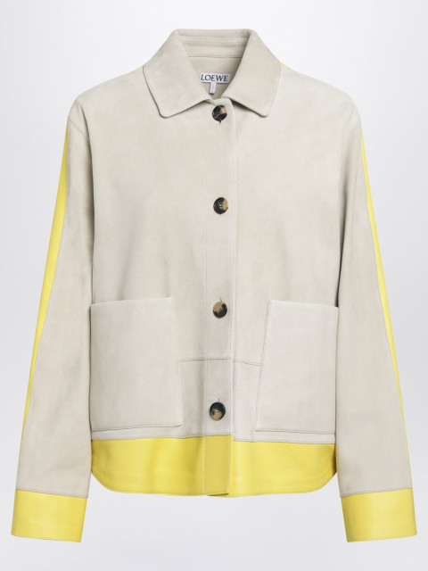[Loewe] Leather Jacket FW26 S359Y34LBHSUE