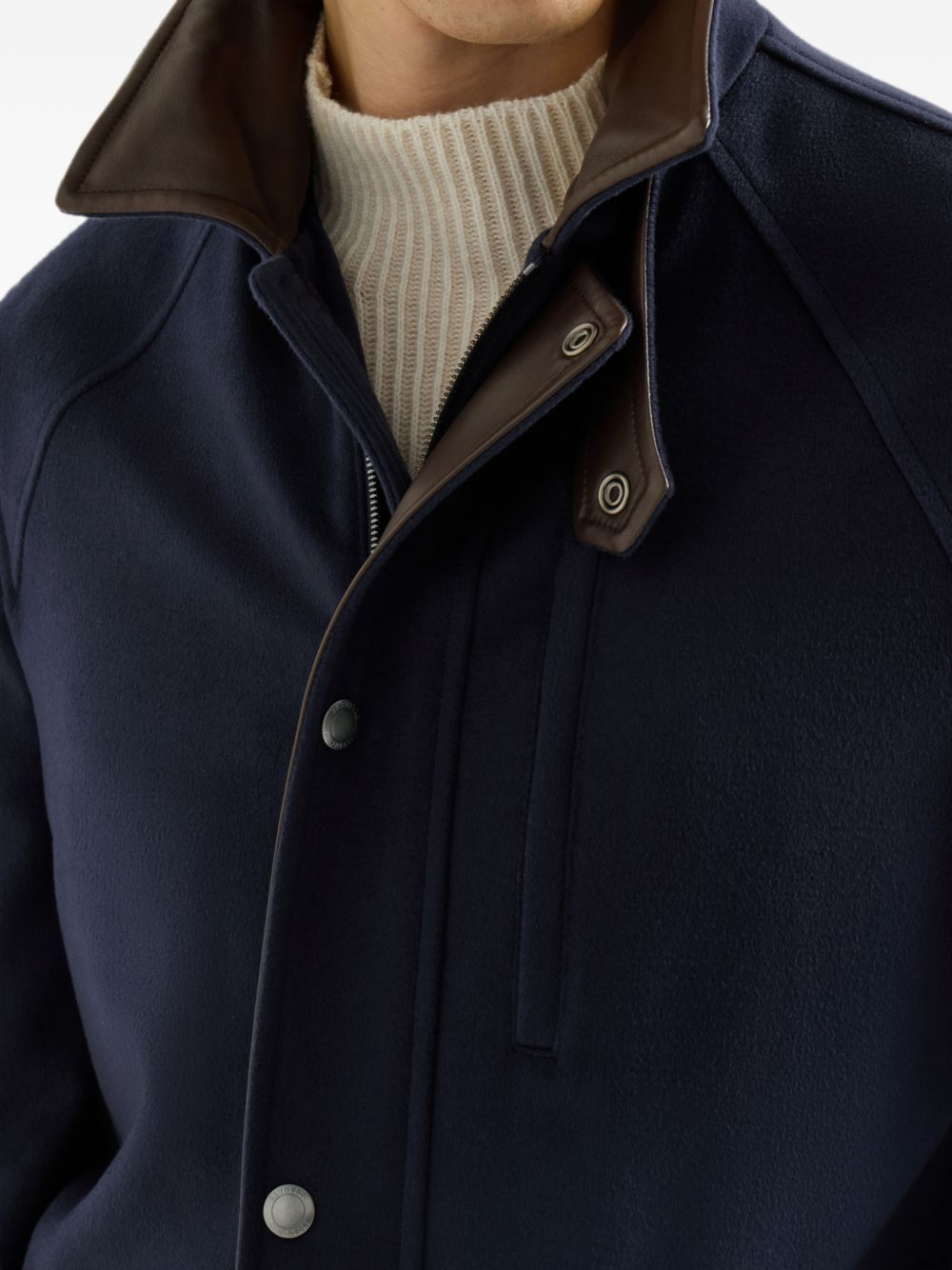 [Brunello Cucinelli] Coat FW26 MV4676382C006