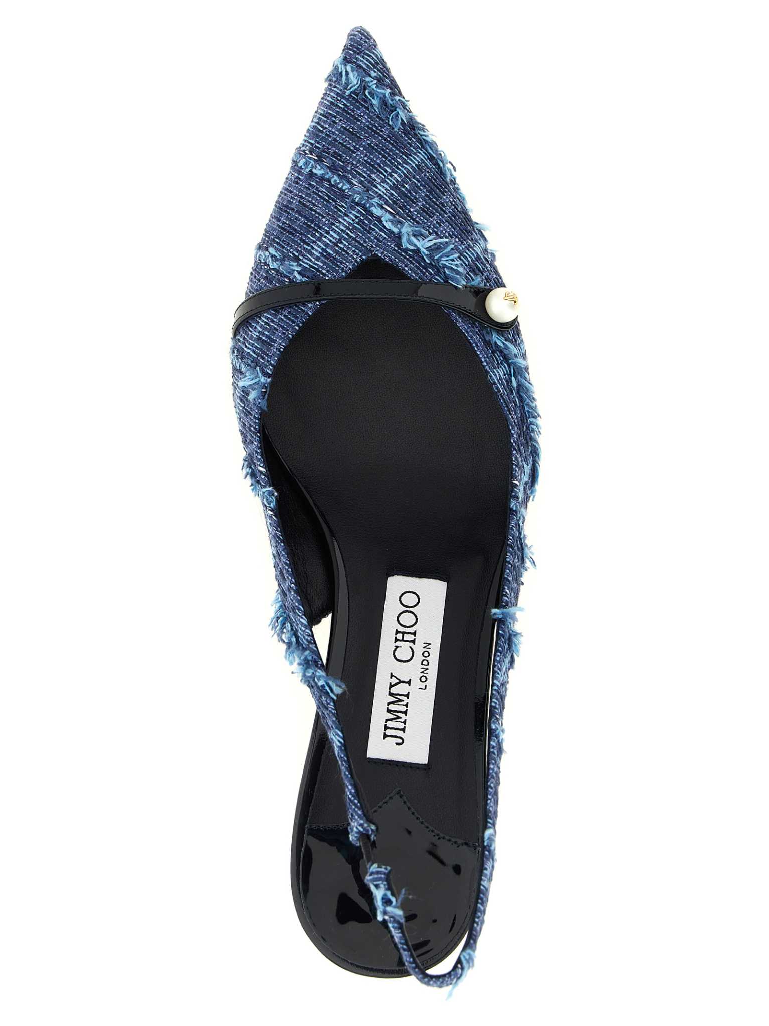 [Jimmy Choo] Pumps FW26 AMITA45GKXDENIMMARINE