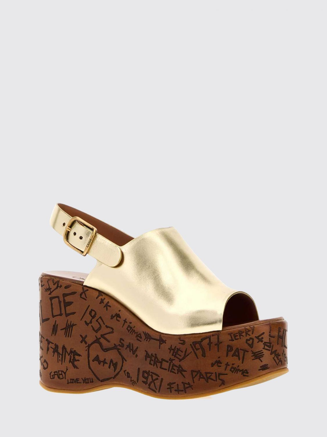 [Chloe] Sandals SS26 CH26U10GXL 9DA