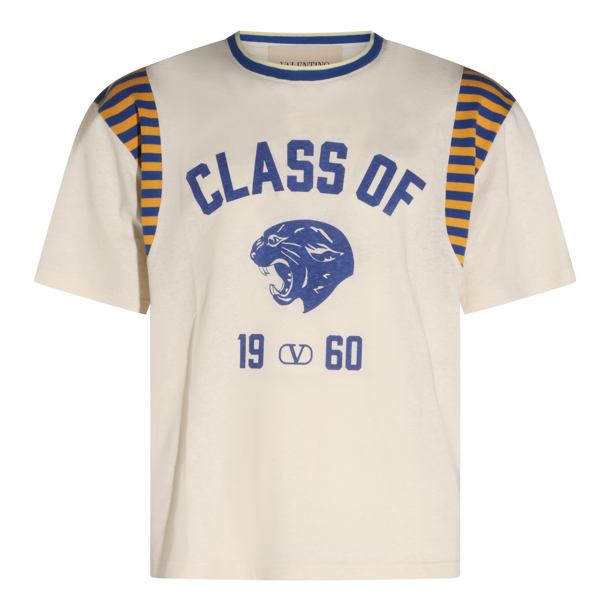 [Valentino] T-shirts Short Sleeve FW26 9V3MG18FBLWRHG