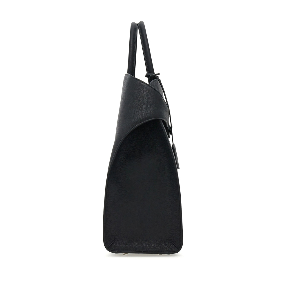 [Ferragamo] Tote bag FW26 241666 0777378 NERO