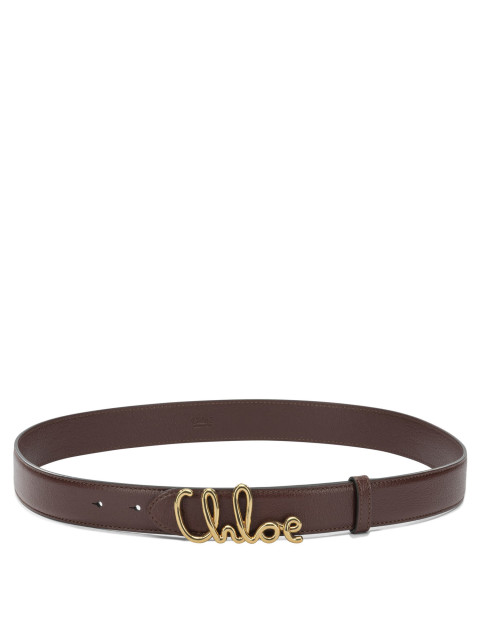 [Chloe] Belt FW26 CH26SBB14BLB27M