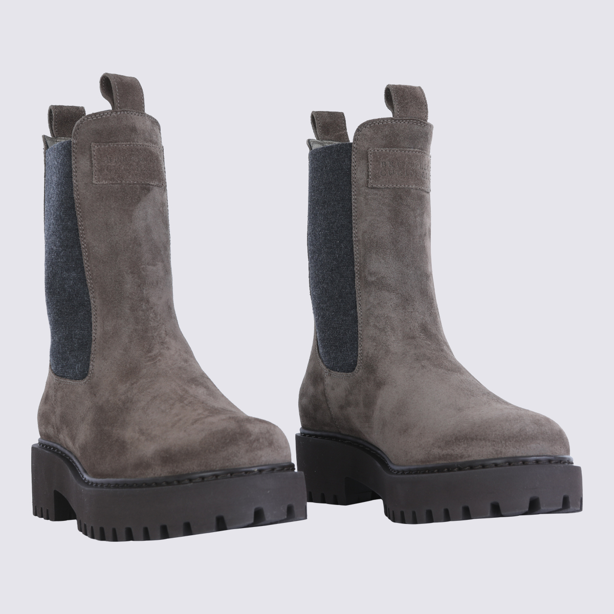 [Brunello Cucinelli] Ankle Boots FW26 MZSFG3409C8769