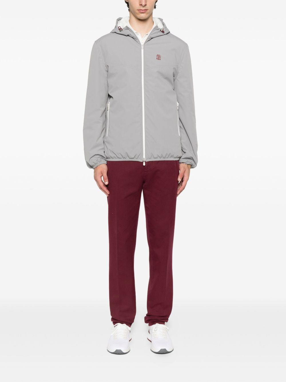 [Brunello Cucinelli] Casual Jacket FW26 MM49A7431GC1704