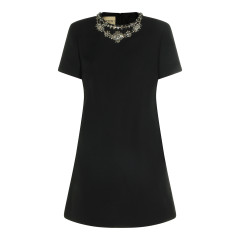 [Valentino] Short sleeve dress FW26 9B3VAKK51CFNUD