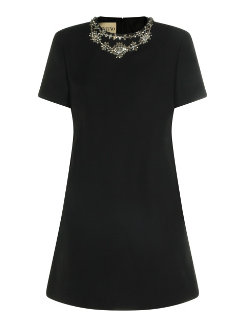 [Valentino] Short sleeve dress FW26 9B3VAKK51CFNUD