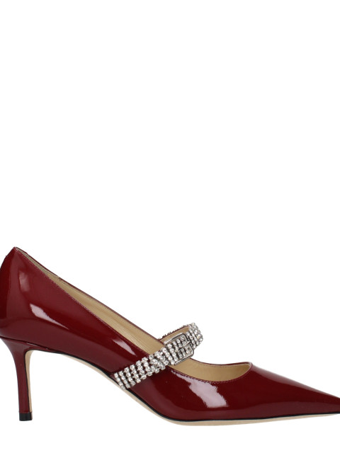 [Jimmy Choo] Pumps SS25 NOAPUMP60OPATCHERRY